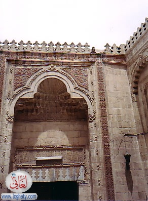 122alazhar mosque enterance
