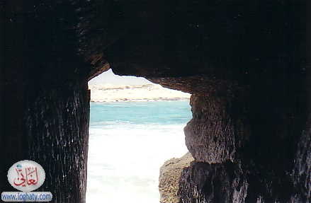 122inside cleopatra rock