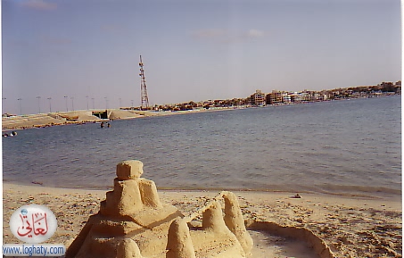 122sand art romel beach - mersa matrouh