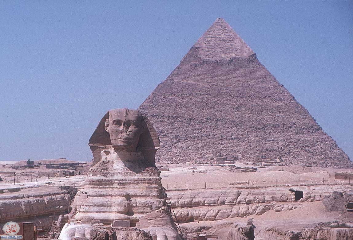 pyramid sphinx egypt