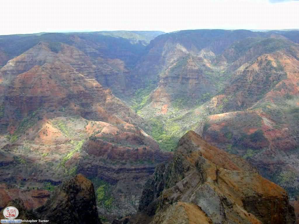 waimea canyon