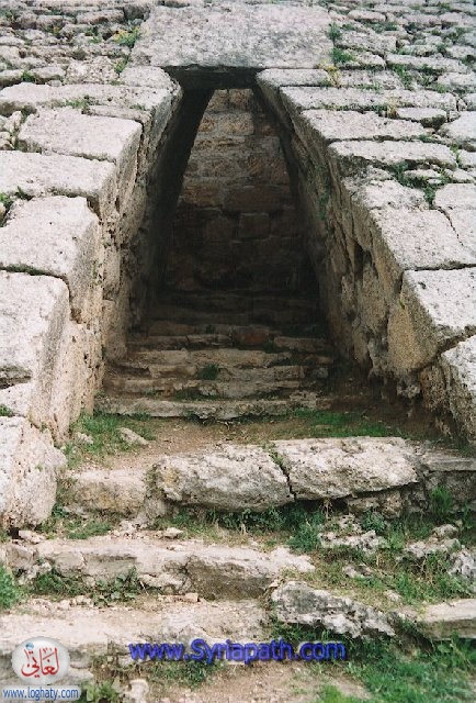 UgaritPalaceEntrance