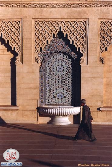 facade-architecture-fez-place-maroc-