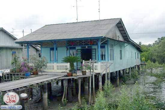 stilt house