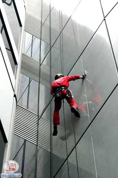 cleaning windows