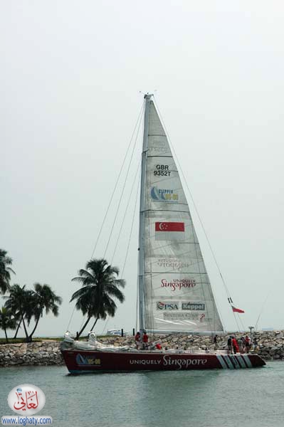 sailboat uniquely singapore