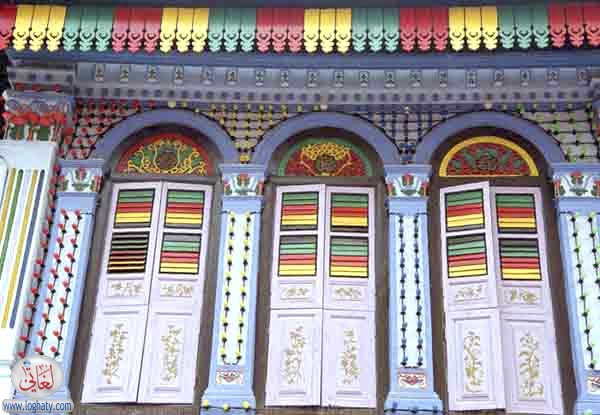 traditional shop house