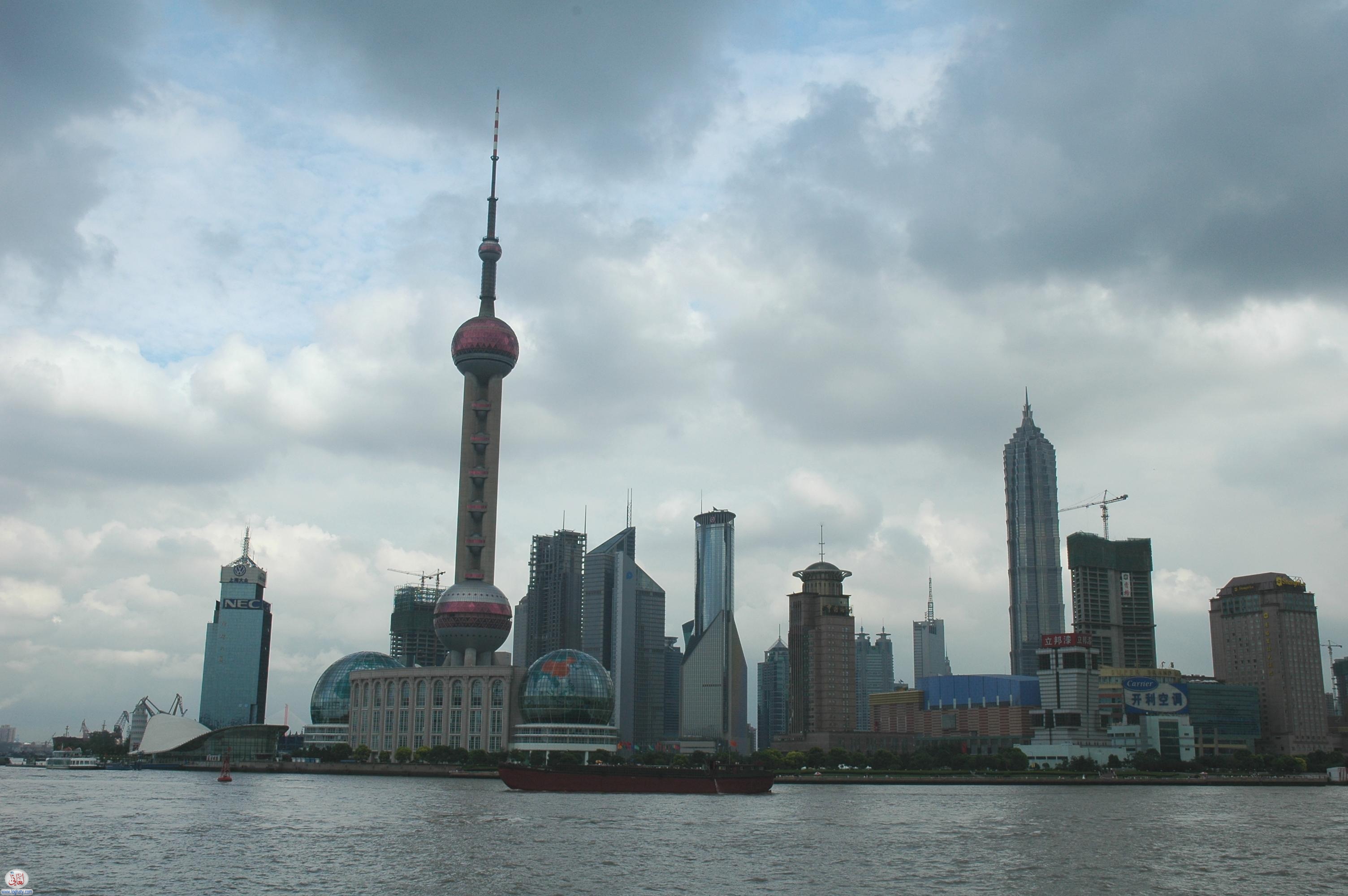 Pudong Skyline Large