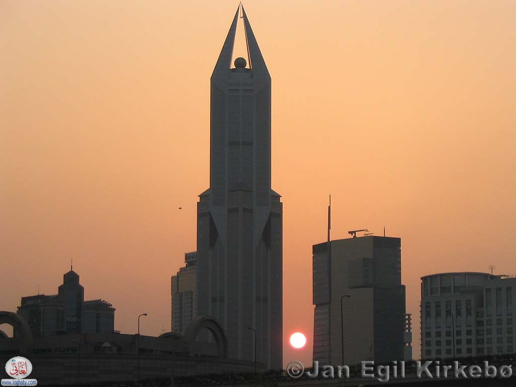 shanghai-sunset
