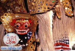 barong dancer