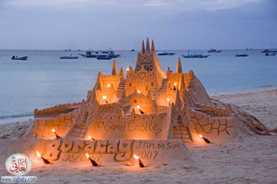 sandcastle