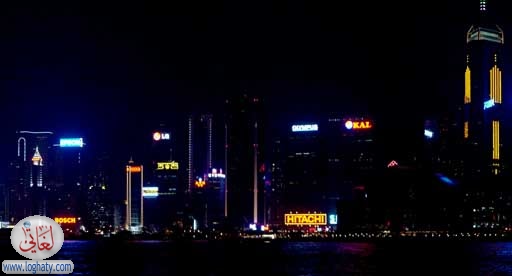 nighttime hk-sm