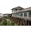 stilt village